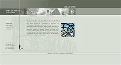 Desktop Screenshot of peter-brock.com